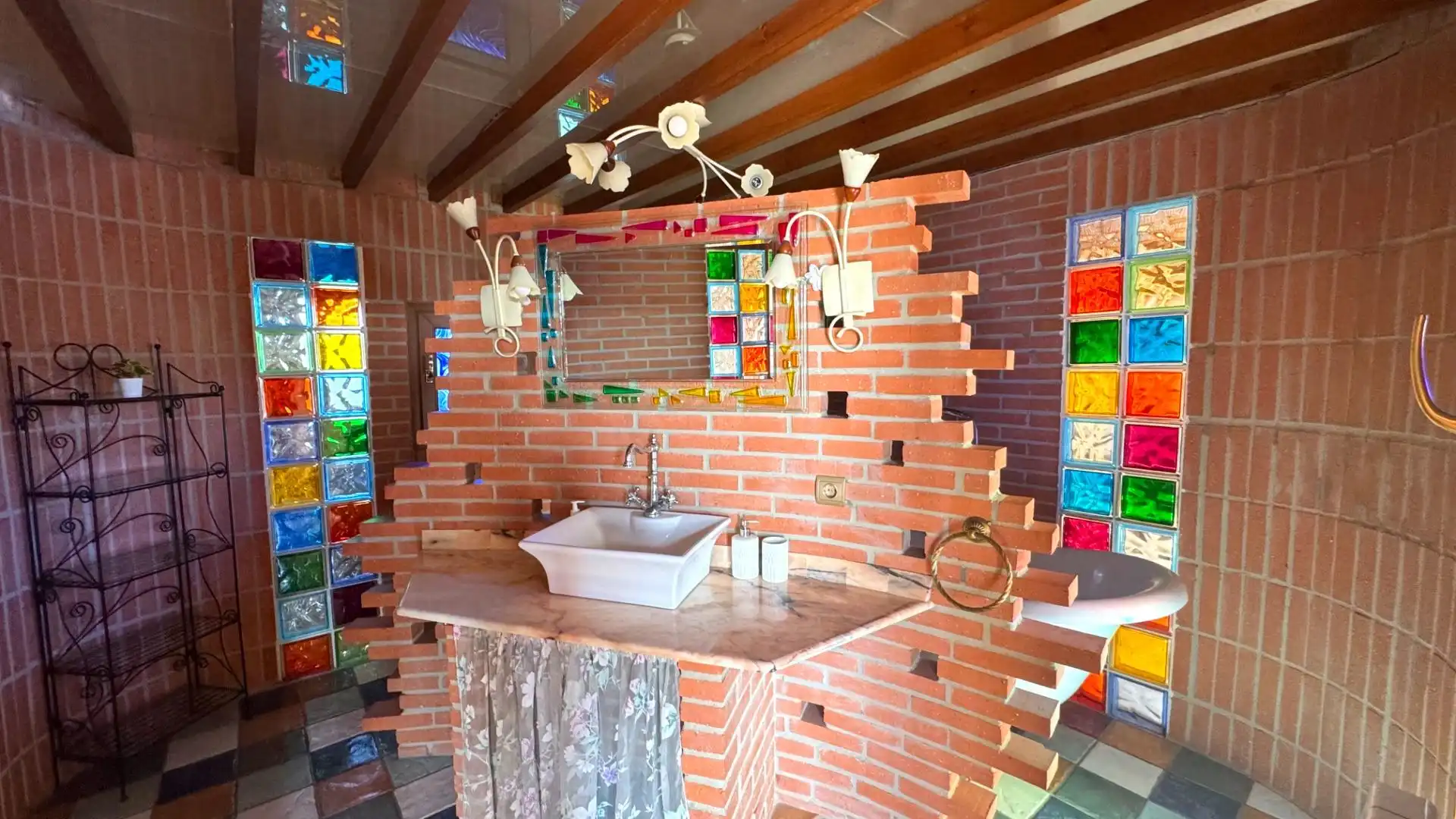 Baño de Casa o chalet en venta en Miengo con Jardín privado y Amueblado