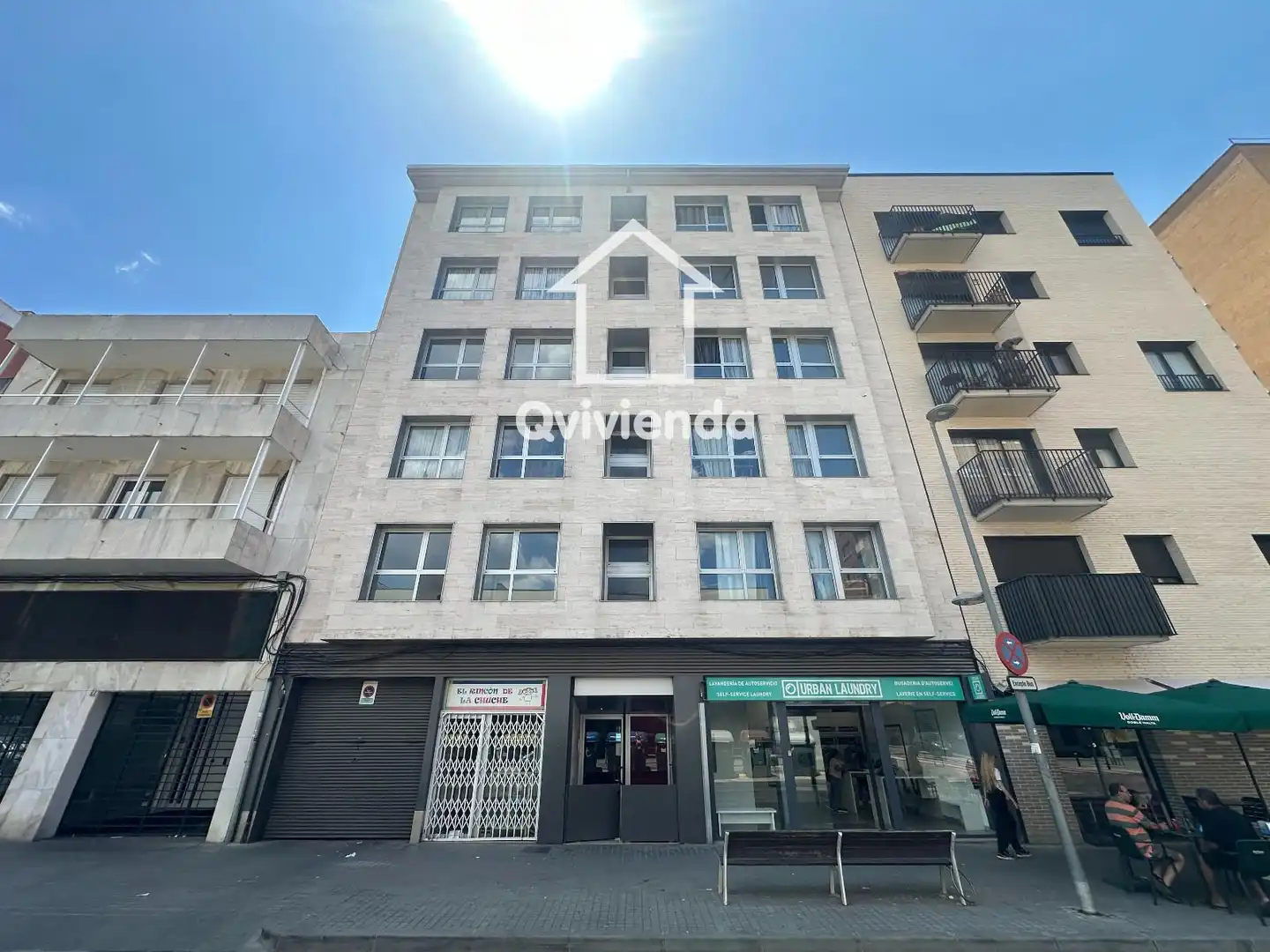 Vista exterior de Piso en venta en Sabadell