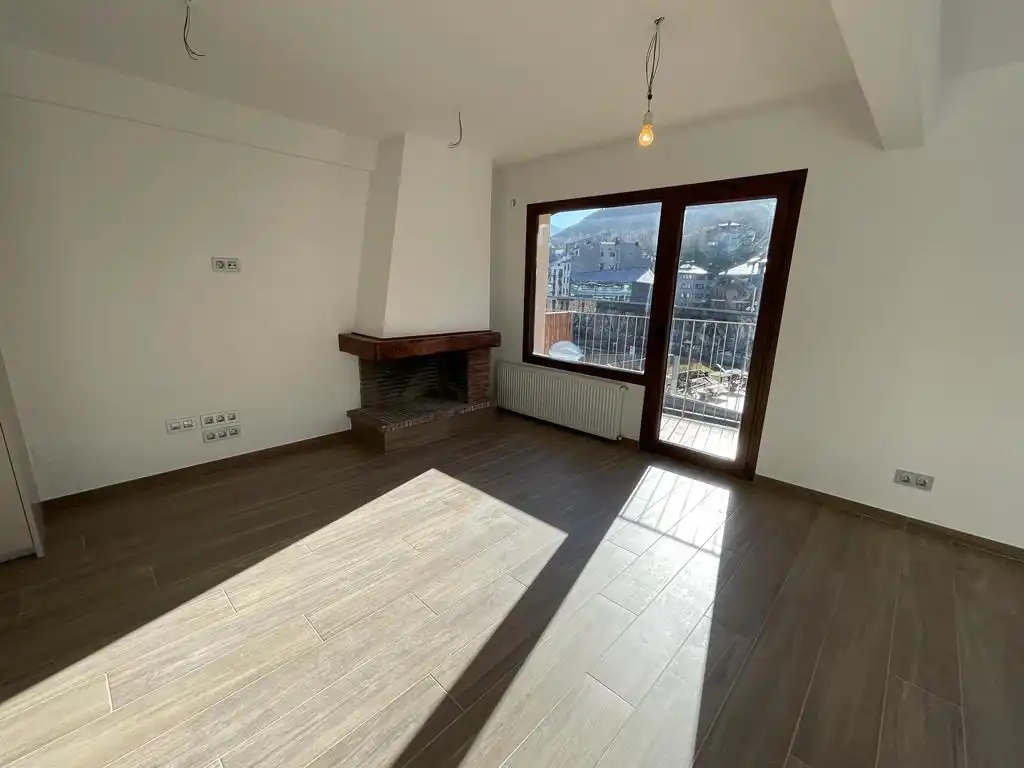 Sala d'estar de Dúplex en venda en La Massana amb Calefacció, Parquet i Terrassa