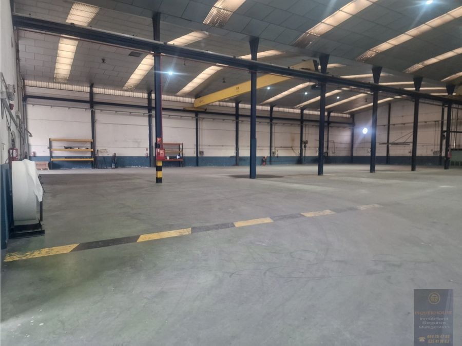 Nau industrial de lloguer en Casarrubios del Monte