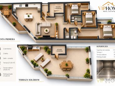 Apartamento en venta en pau casals