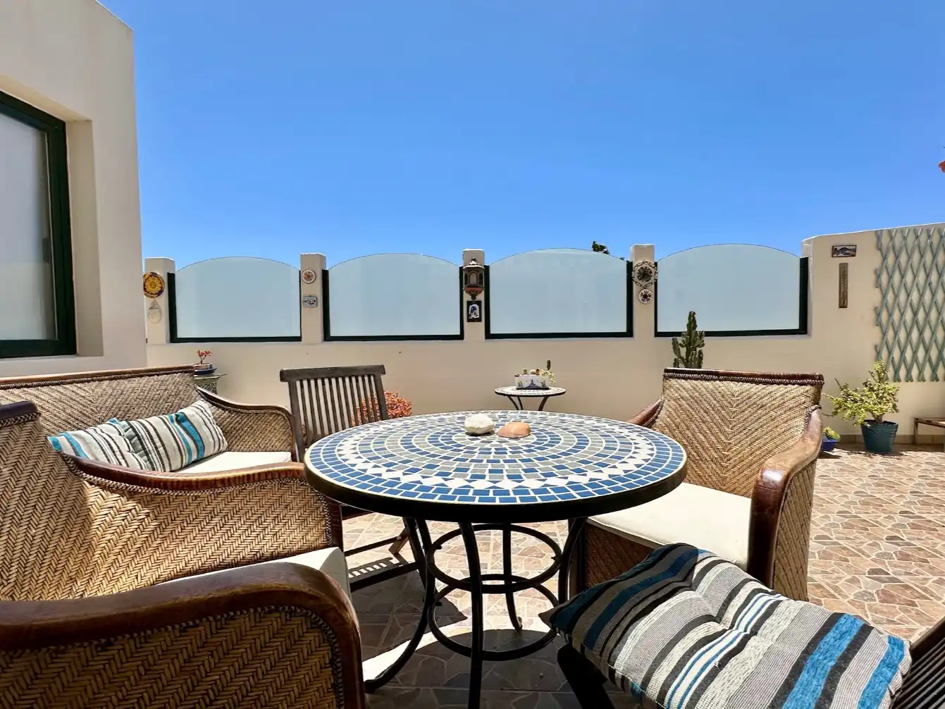 Terraza de Casa o chalet en venta en Teguise con Aire acondicionado, Jardín privado y Terraza