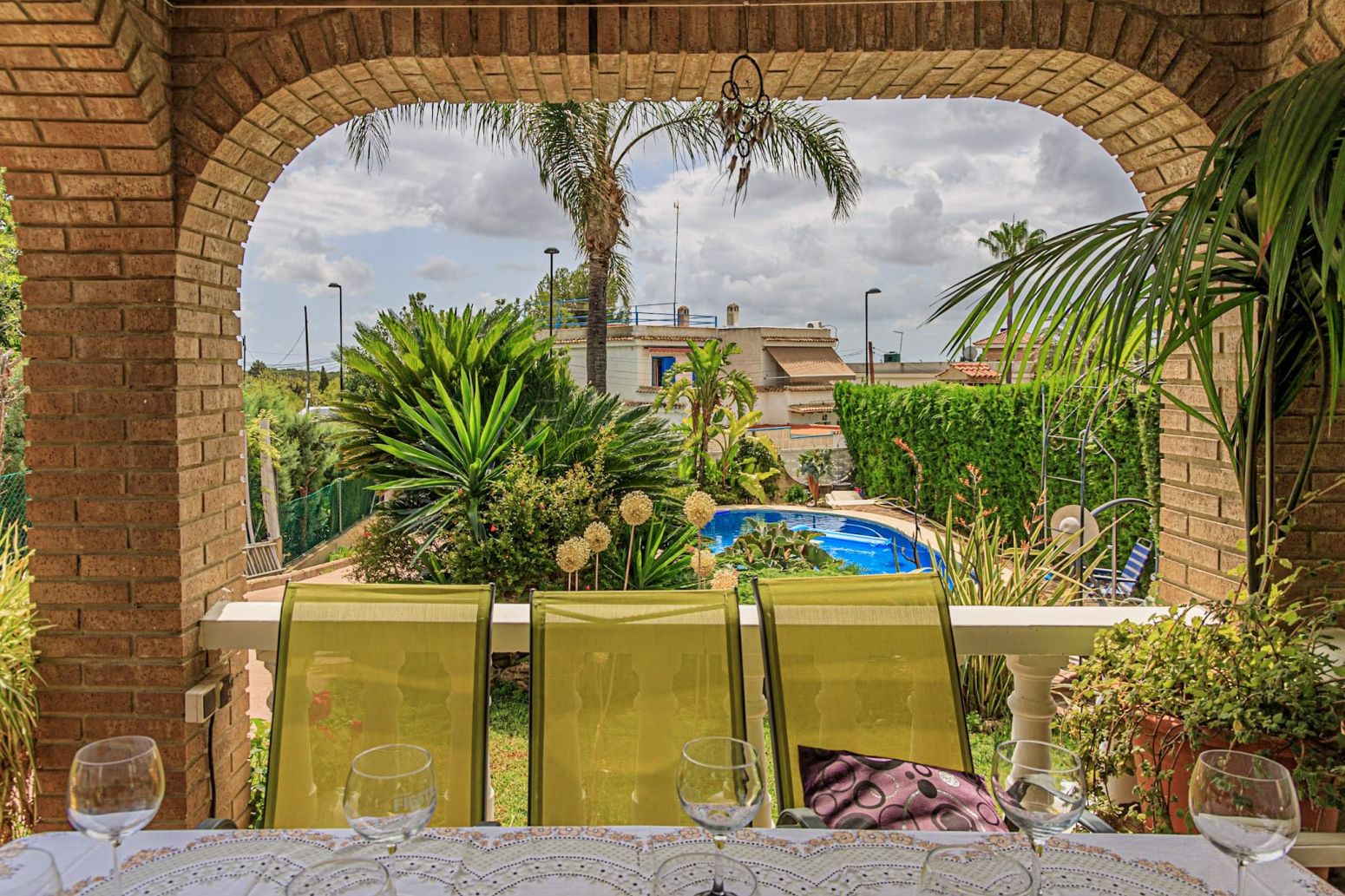 Jardín de Casa o chalet en venta en Torrent con Aire acondicionado, Calefacción y Jardín privado