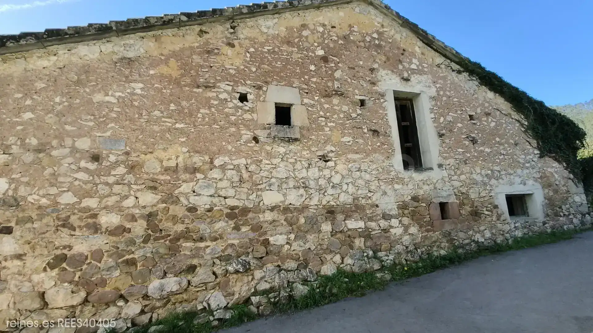 Vista exterior de Casa o xalet en venda en Valdáliga