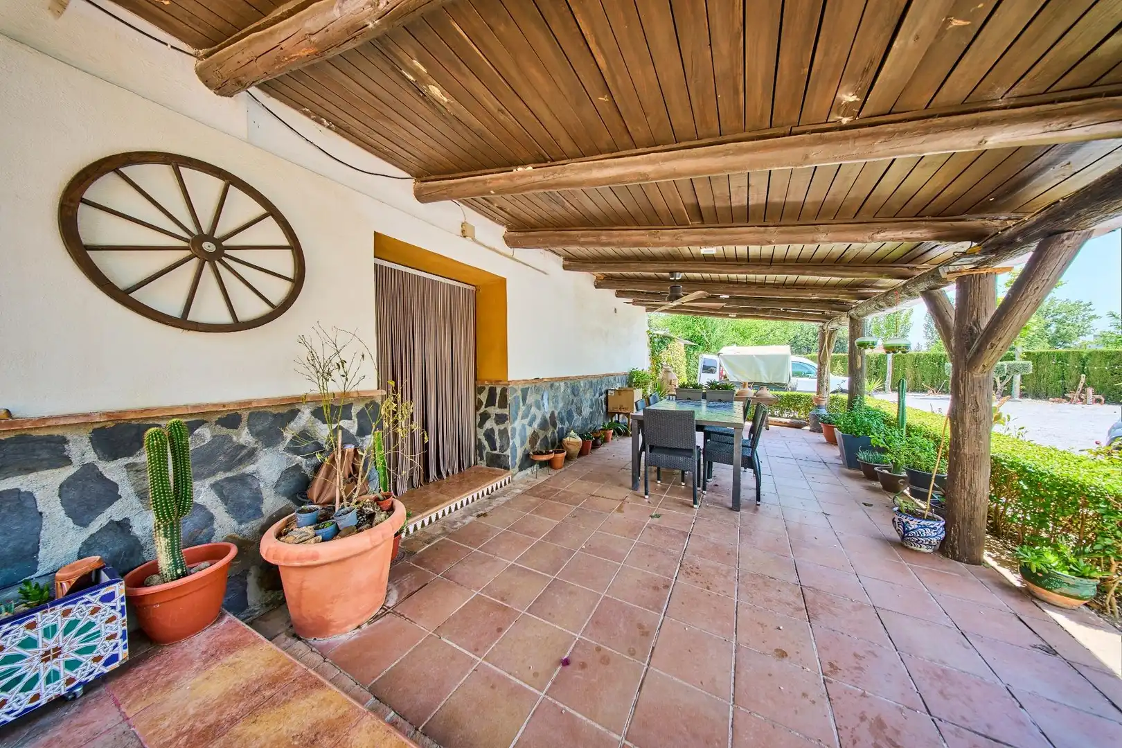 Terrassa de Finca rústica en venda en Baza