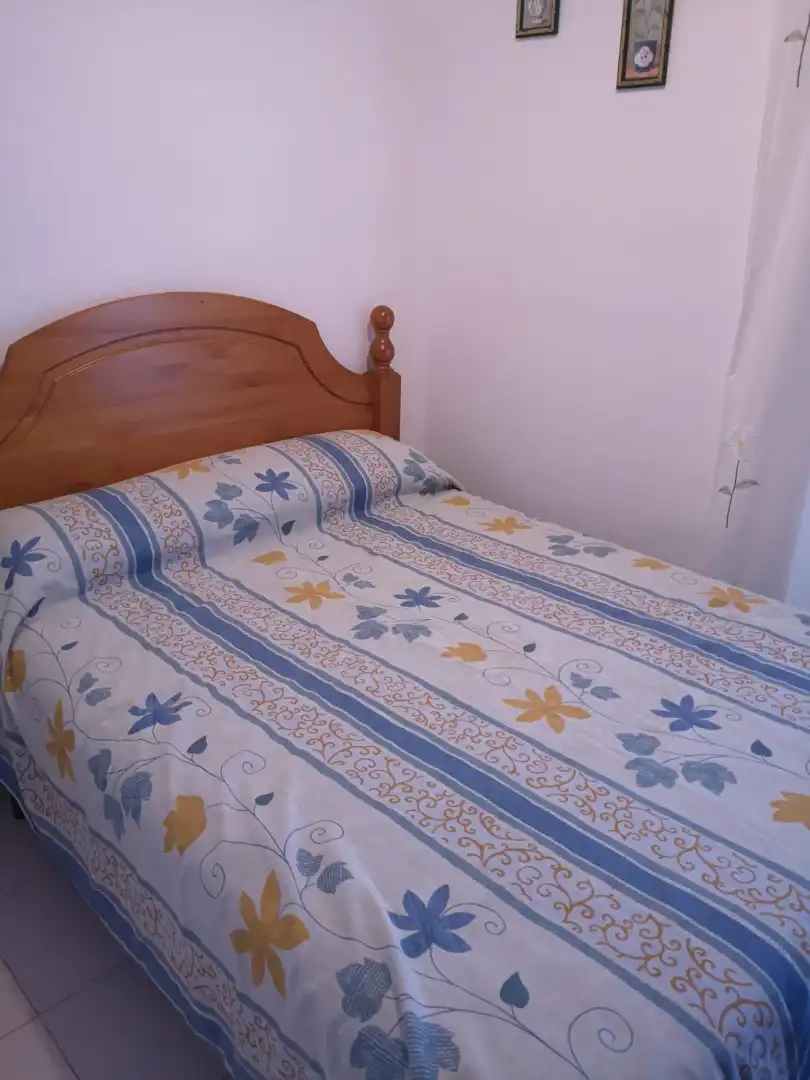 Dormitori de Casa adosada de lloguer en Peñíscola / Peníscola amb Aire condicionat, Terrassa i Moblat