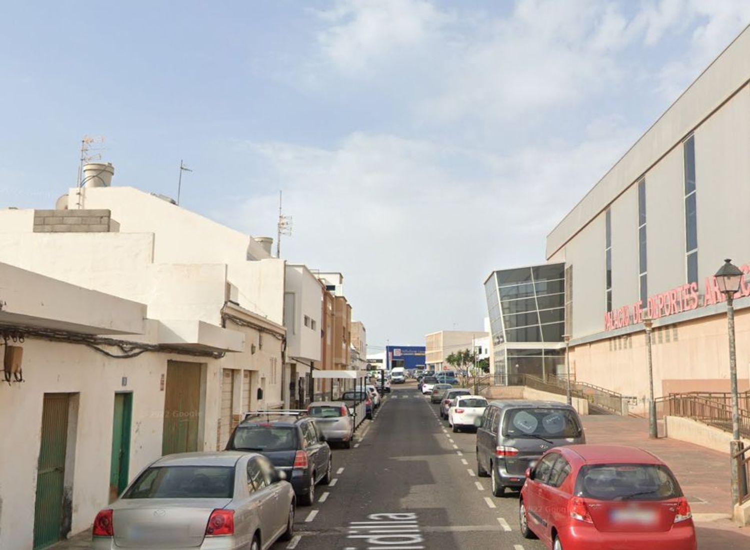 Vista exterior de Casa adosada en venda en Arrecife