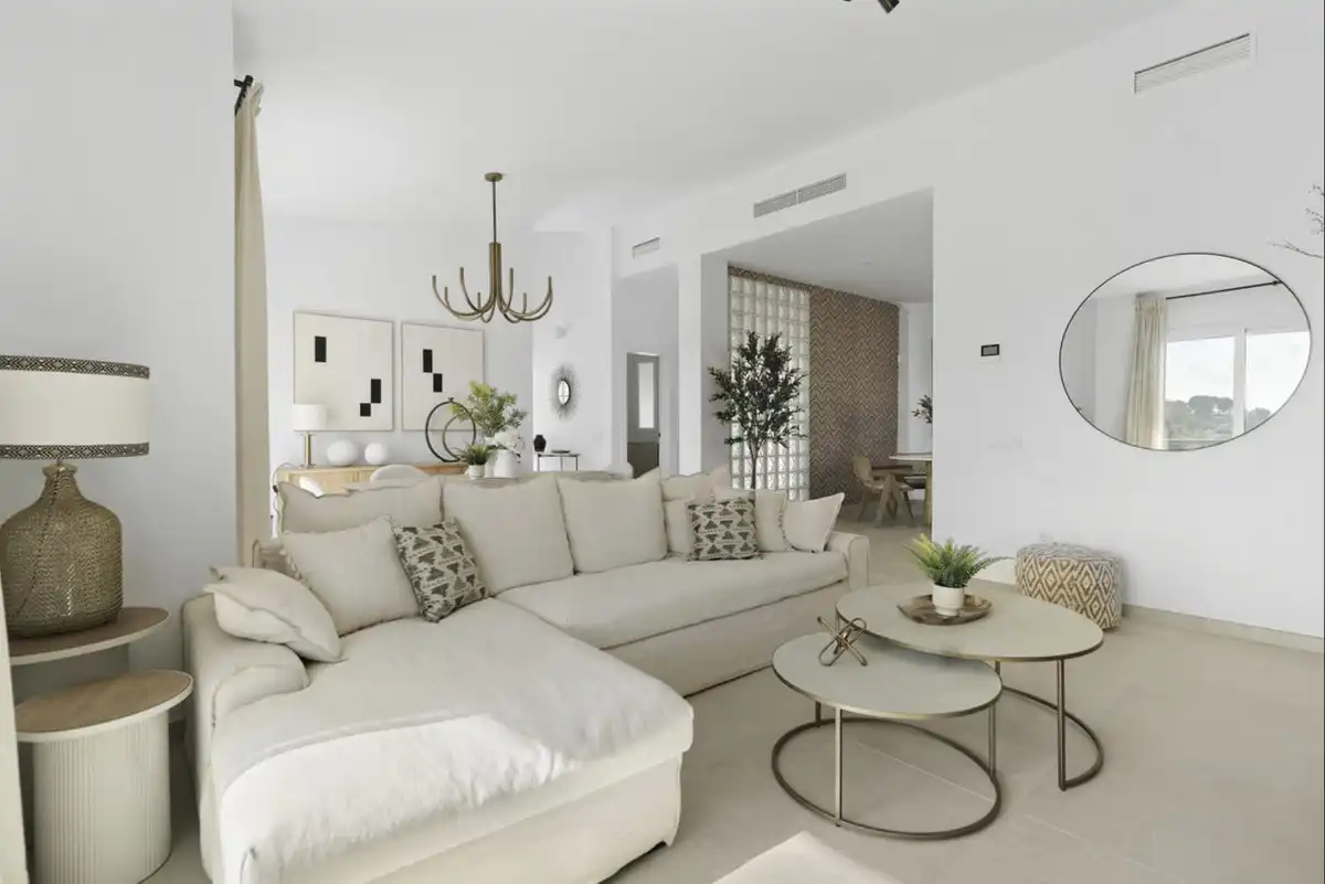 Chalet con piscina en venta en Mijas pueblo, imagen 2