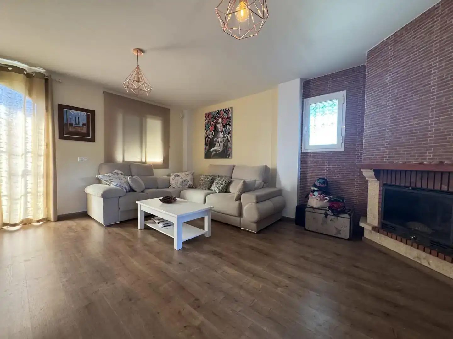 Sala de estar de Casa o chalet en venta en Ayamonte con Aire acondicionado, Piscina y Balcón