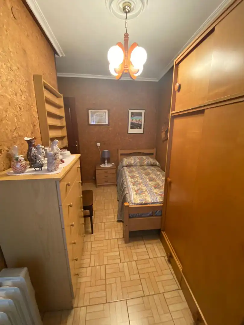 Bedroom of Flat for sale in San Martín del Rey Aurelio  with Heating, Storage room and Furnished
