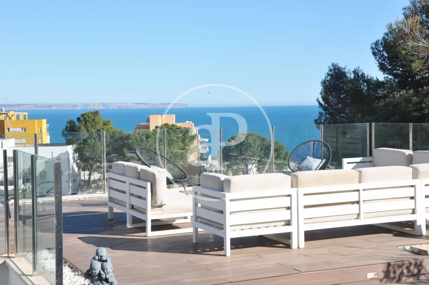 Terrace of Houses for rent in  Palma de Mallorca  with Air Conditioner, Heating and Private garden