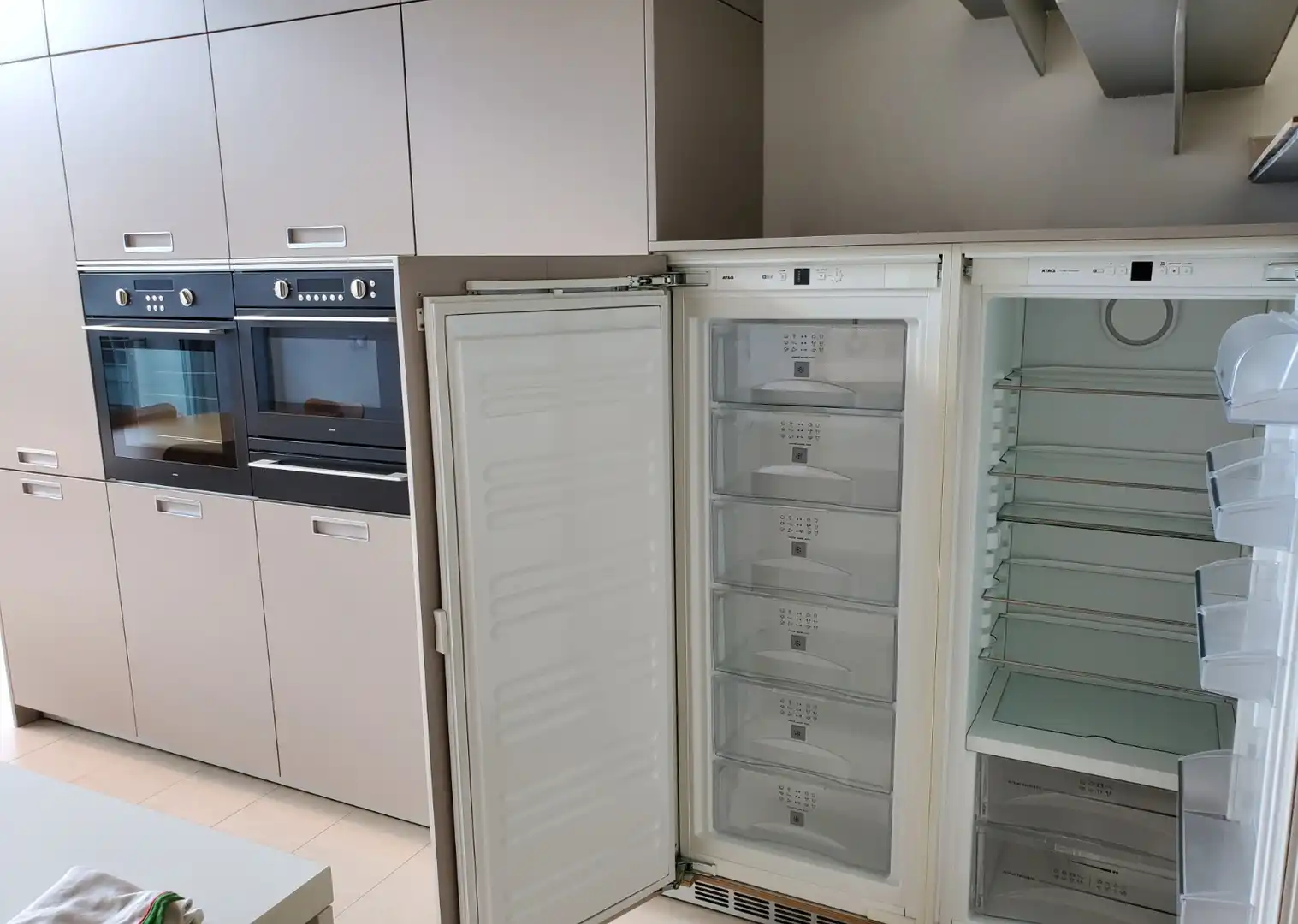 Cocina de Dúplex en venta en San Sebastián de los Reyes con Aire acondicionado, Calefacción y Terraza