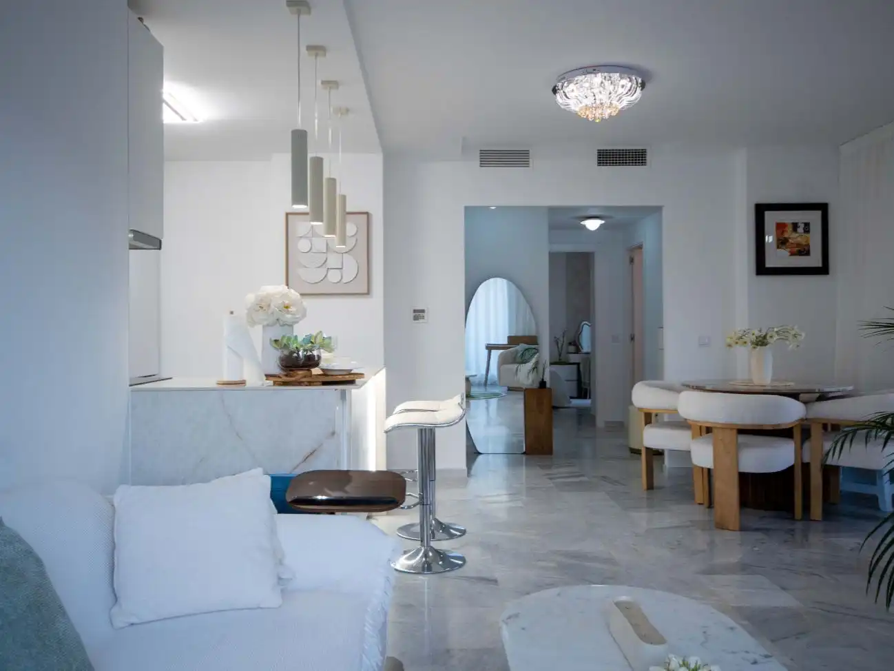 Sala de estar de Piso en venta en Tamaraceite - San Lorenzo - Tenoya