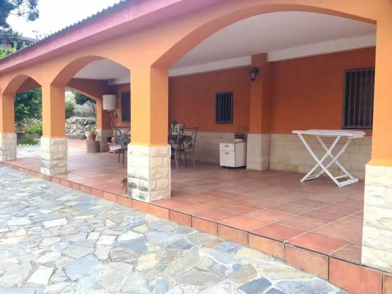 Garden of Country homes for sale in Piera  with Air Conditioner, Private garden and Terrace