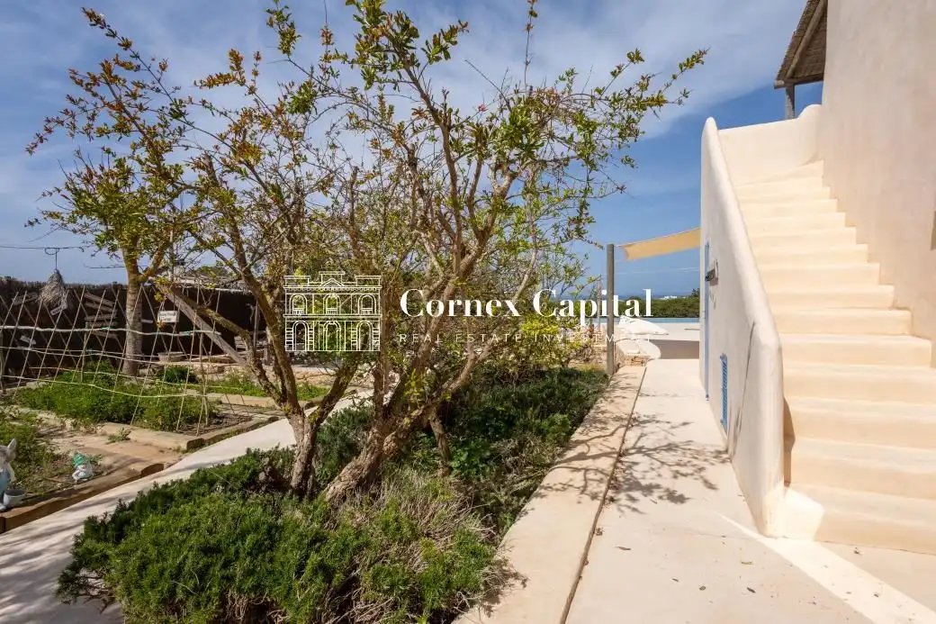 Exterior view of Houses for sale in Formentera  with Air Conditioner, Heating and Private garden