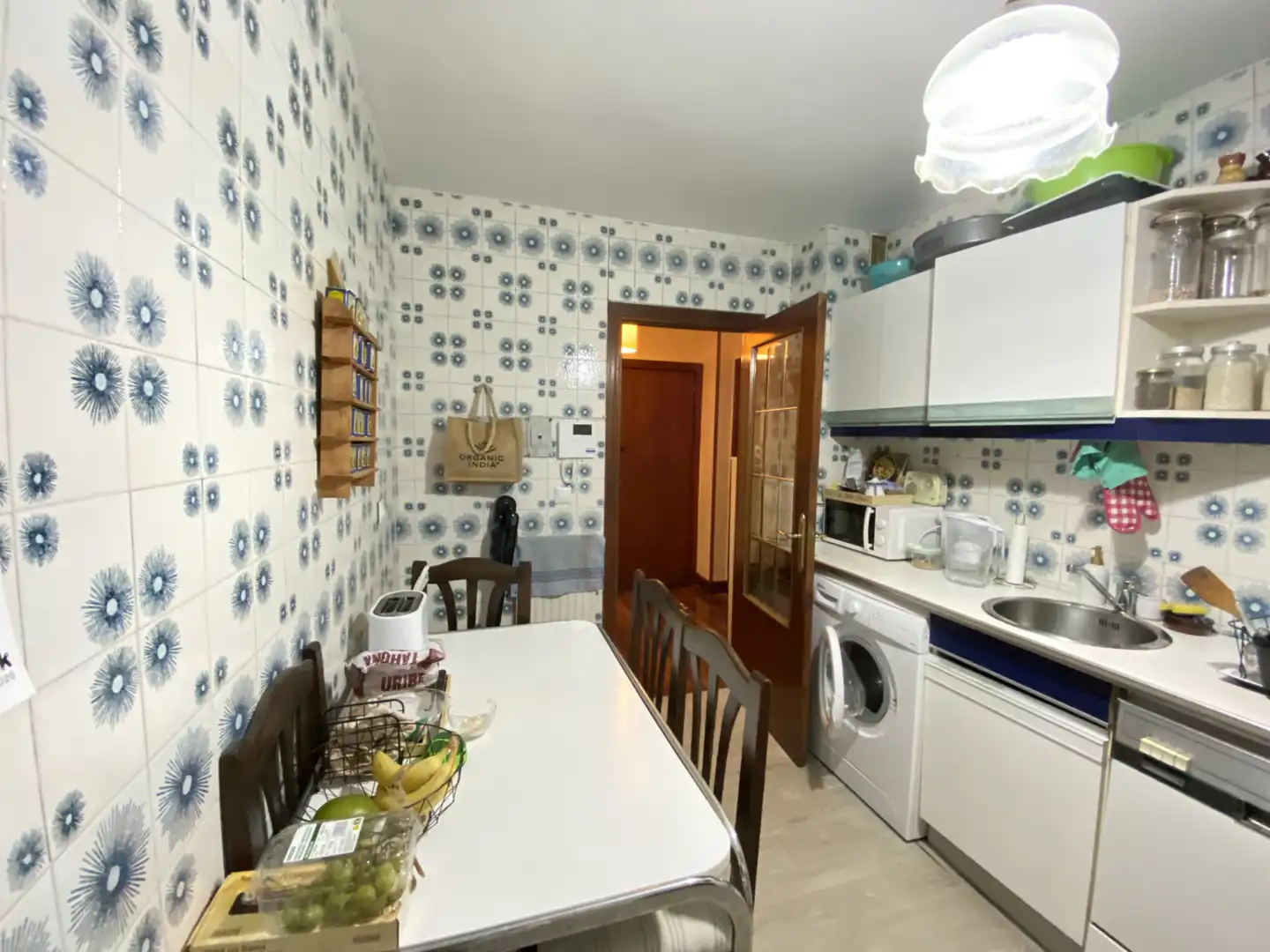 Cocina de Piso en venta en Bilbao  con Calefacción, Terraza y Balcón