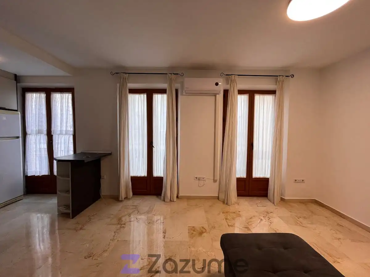 Living room of Flat for rent in Granada  with Air Conditioner, Heating and Washing machine