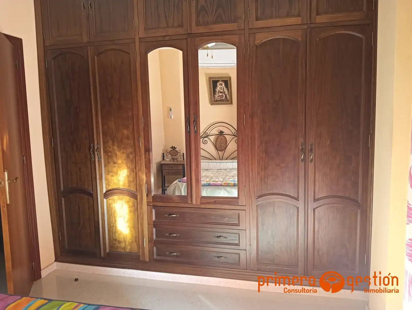 Habitación de Casa o chalet en venta en Lora del Río con Aire acondicionado