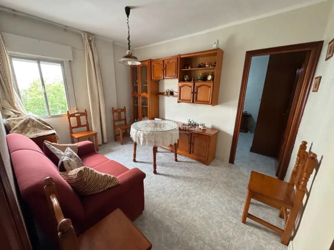 Sala d'estar de Pis en venda en Sevilla amb Terrassa