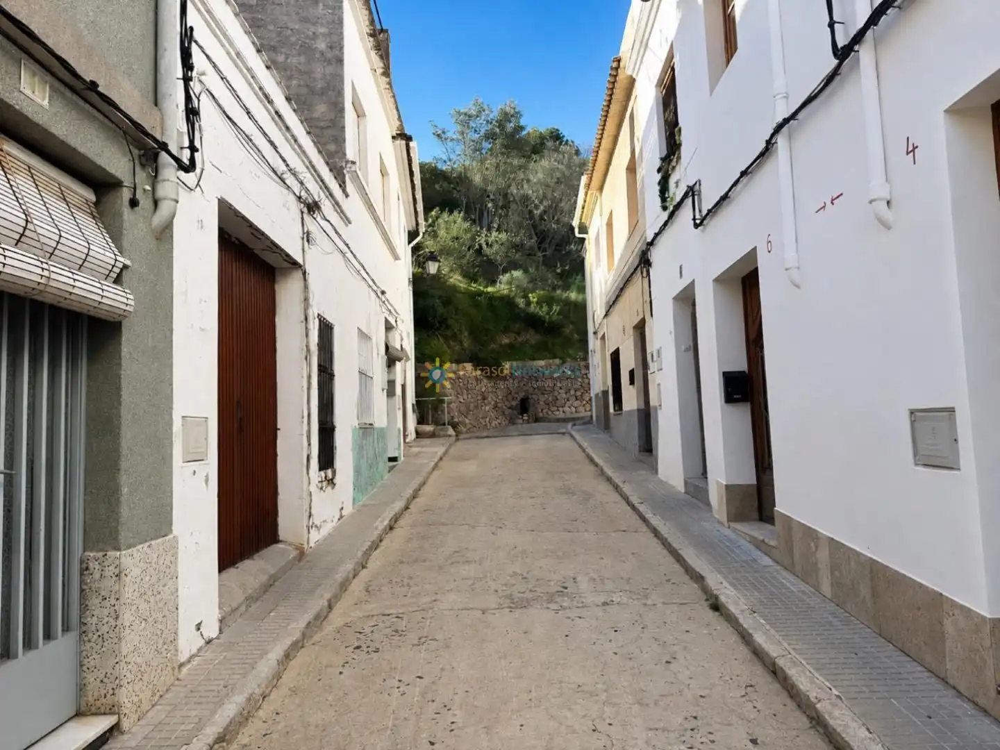 Exterior view of Houses for sale in Oliva  with Terrace