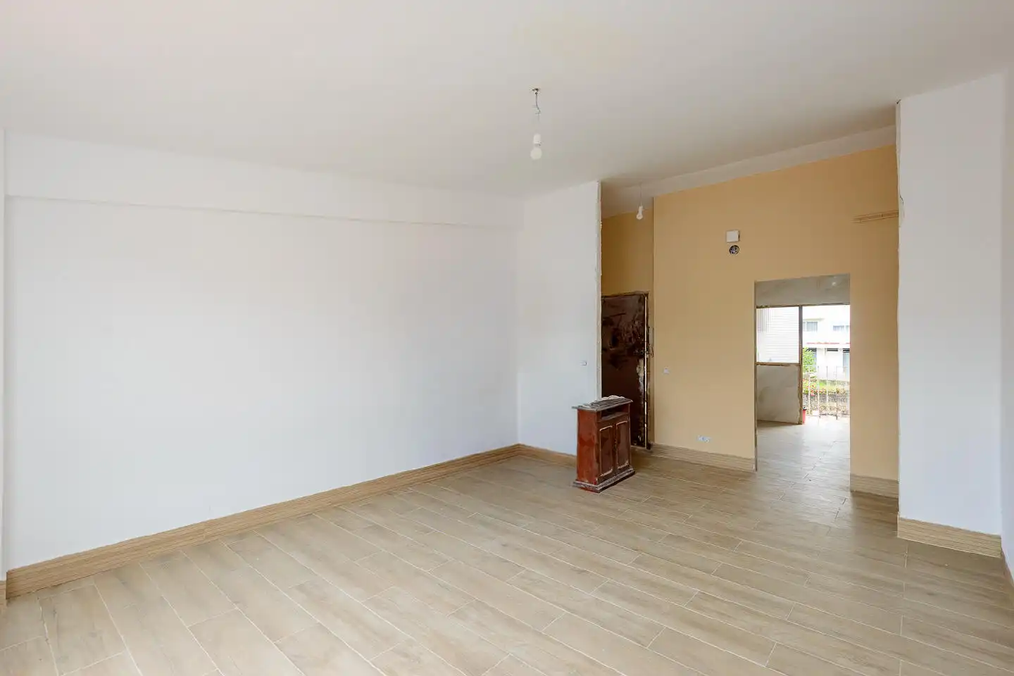 Sala de estar de Piso en venta en Pontedeume