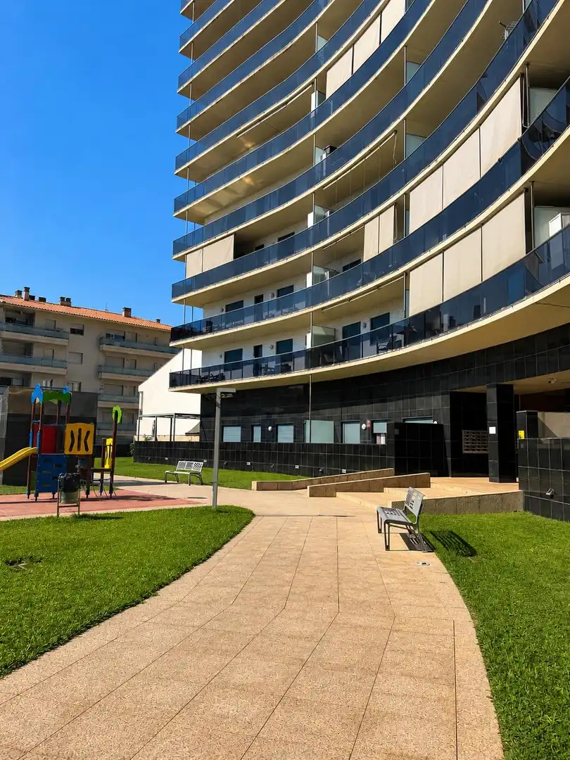 Vista exterior de Apartamento en venta en L'Ampolla con Aire acondicionado, Terraza y Amueblado