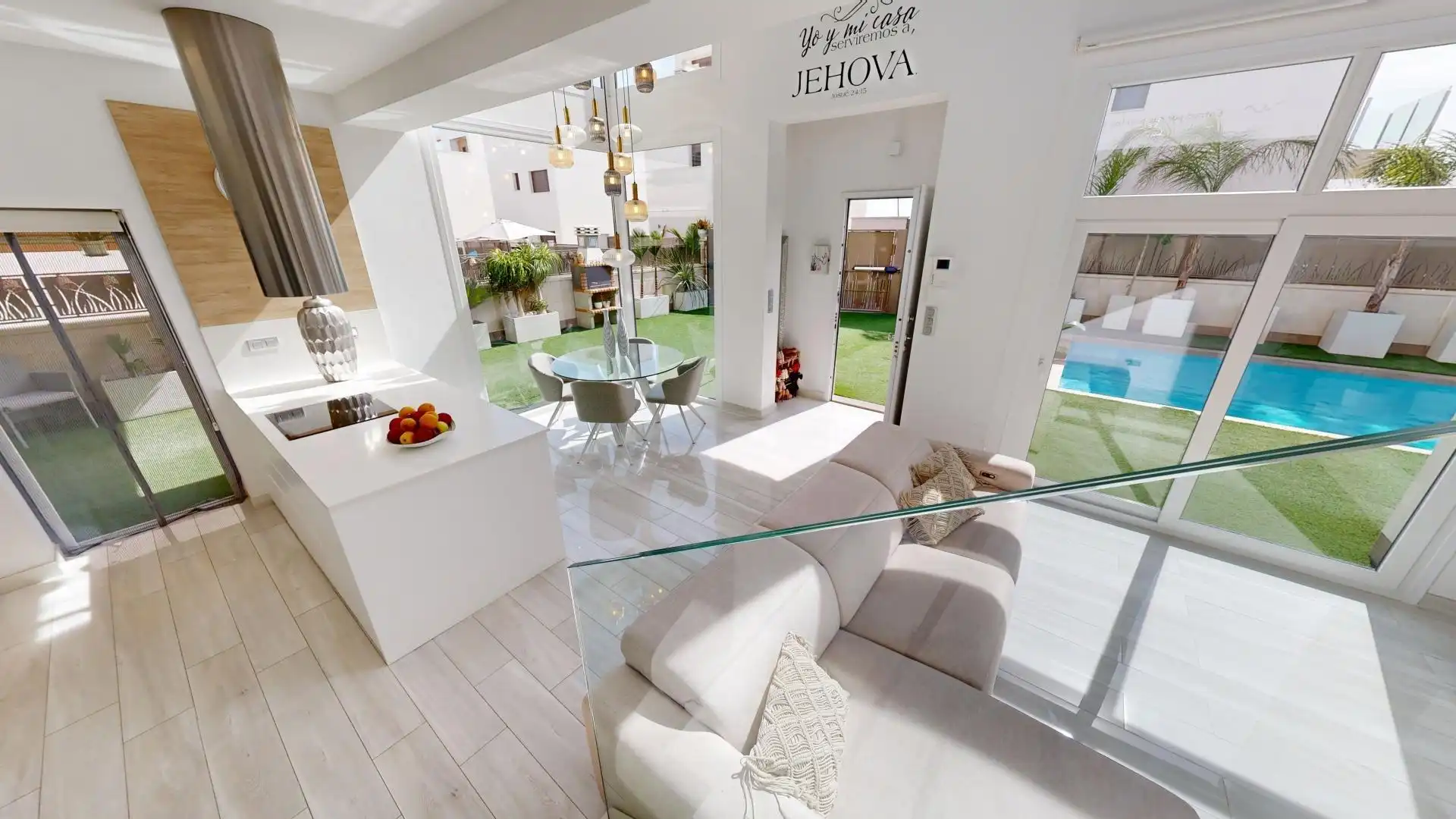 Living room of Houses for sale in Rojales  with Air Conditioner, Heating and Private garden