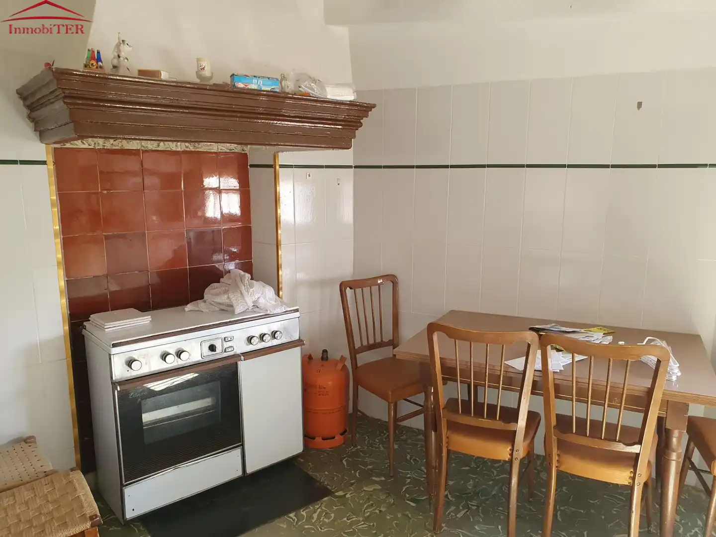 Cuina de Casa o xalet en venda en Cascante del Río