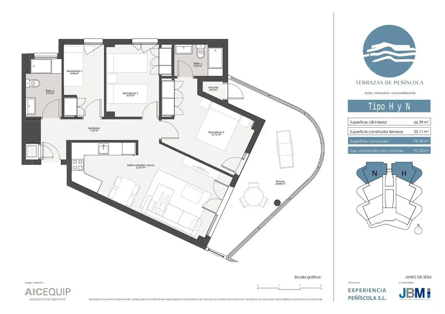 Apartament en venda a Calle alacant, Playa Norte