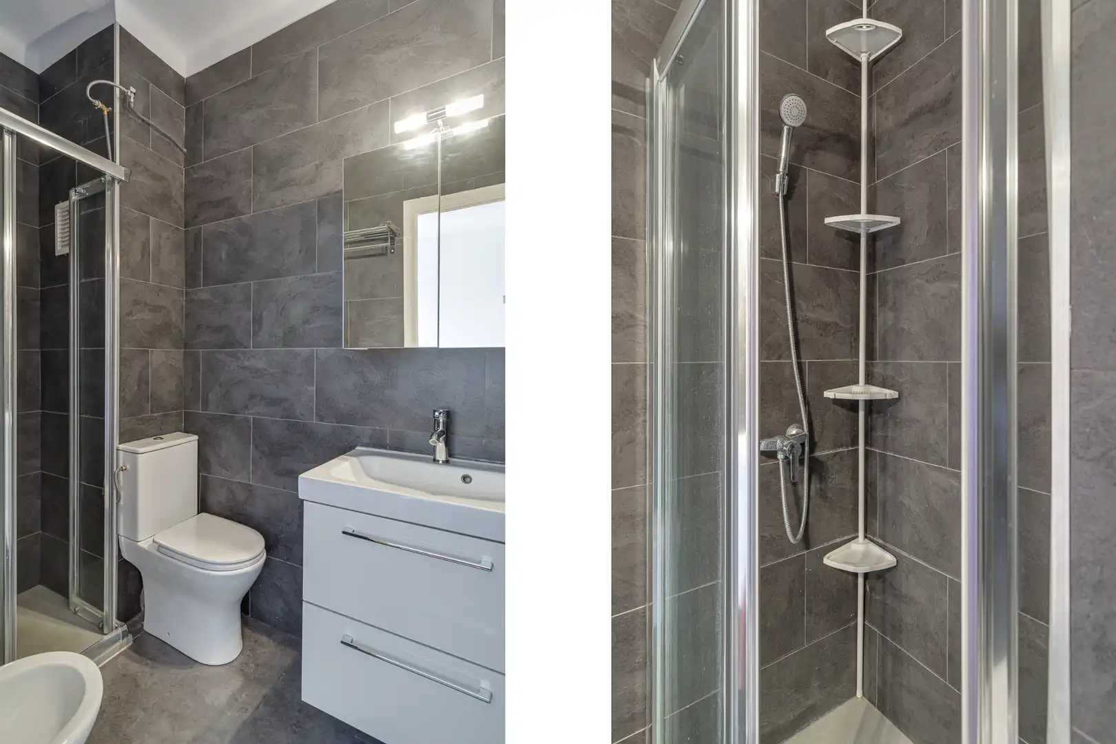 Baño de Piso en venta en Pineda de Mar con Calefacción, Balcón y Piscina comunitaria