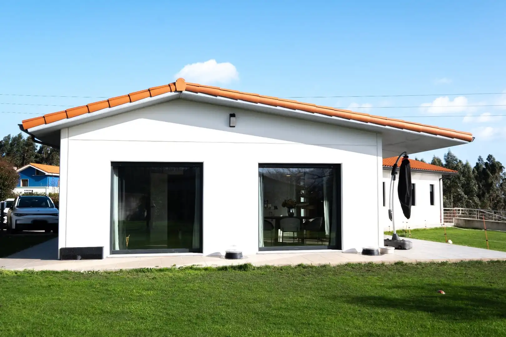 Vista exterior de Casa o chalet en venta en Castrillón con Aire acondicionado, Calefacción y Jardín privado