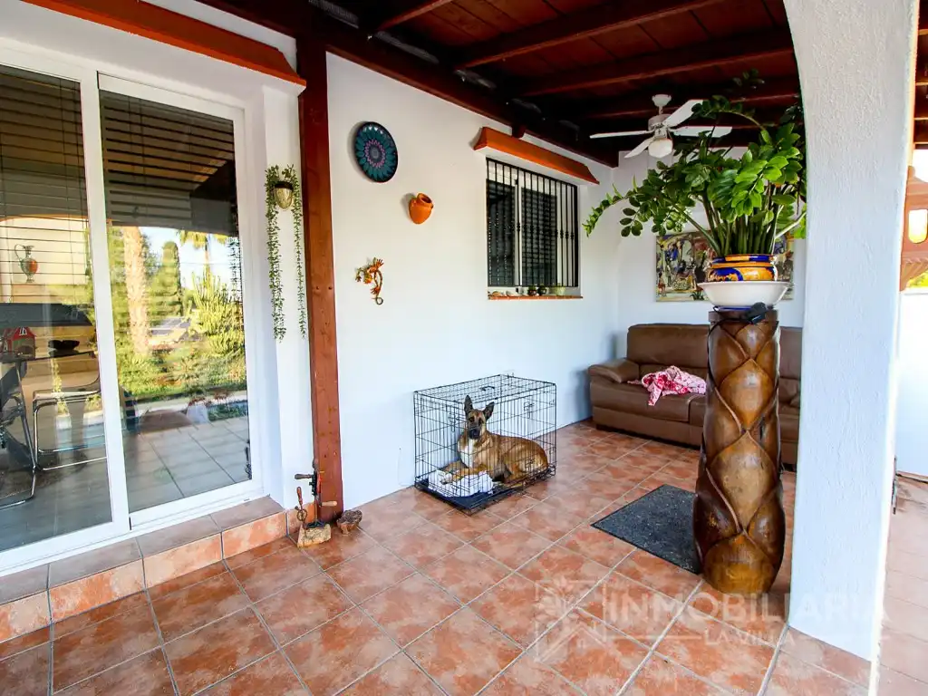 Terrace of Country homes for sale in Coín  with Swimming Pool