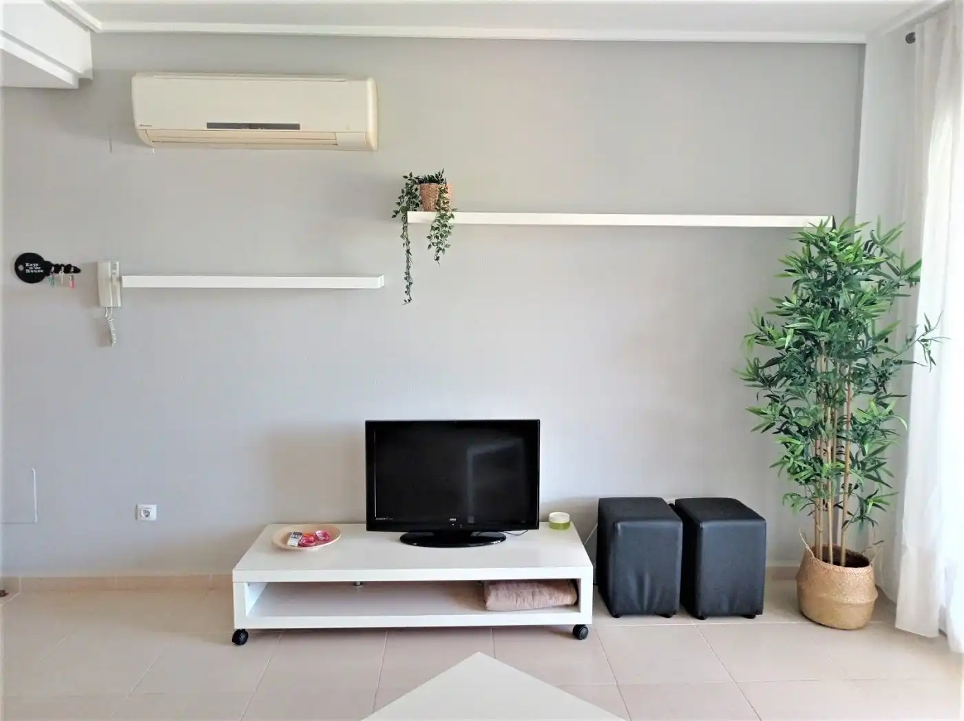 Living room of Apartments for sale in Torre-Pacheco  with Air Conditioner, Heating and Private garden