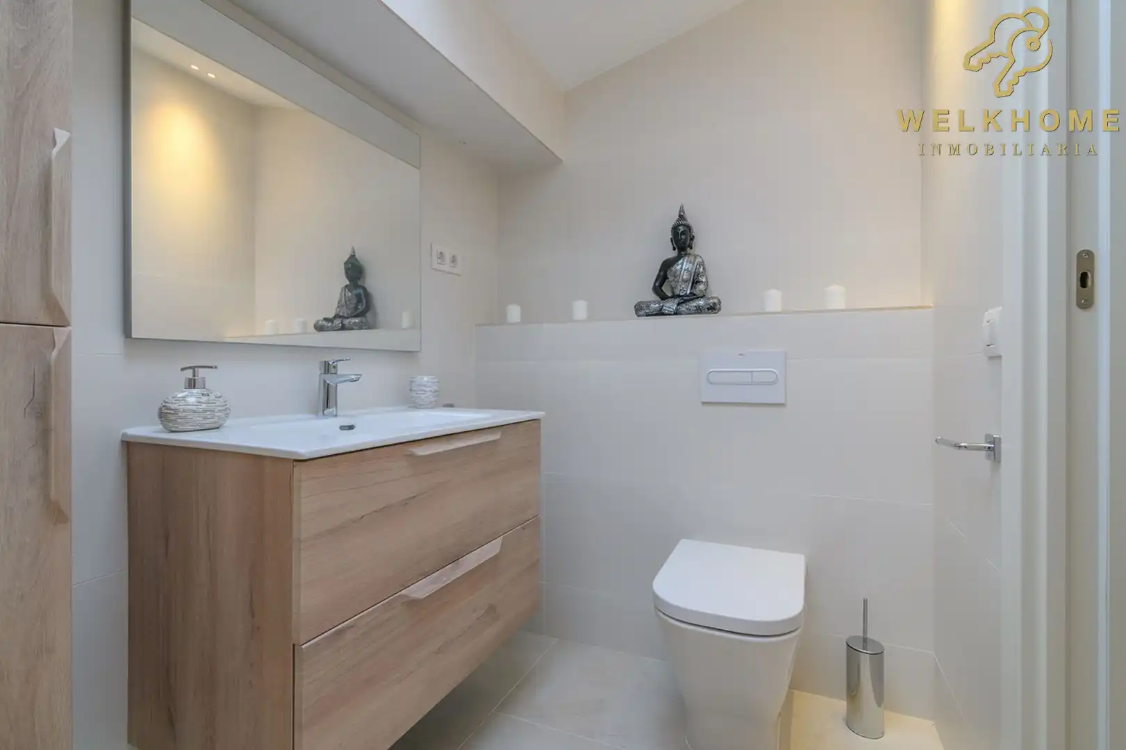 Baño de Ático en venta en Castelldefels con Aire acondicionado, Calefacción y Terraza