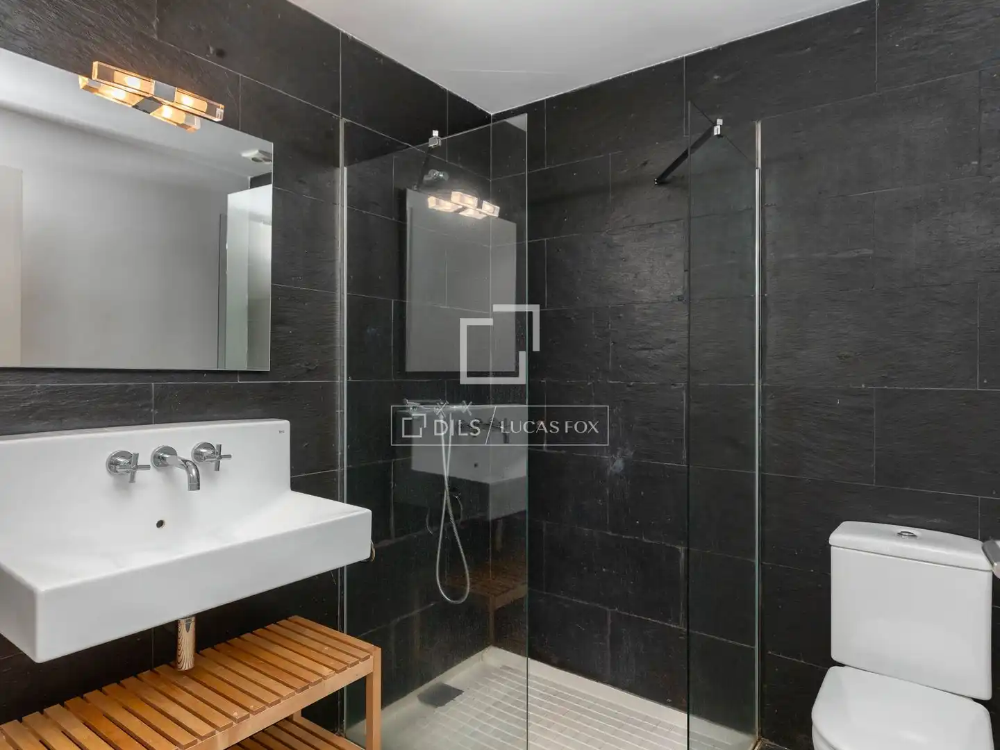 Bathroom of Houses for sale in El Port de la Selva  with Heating, Private garden and Terrace