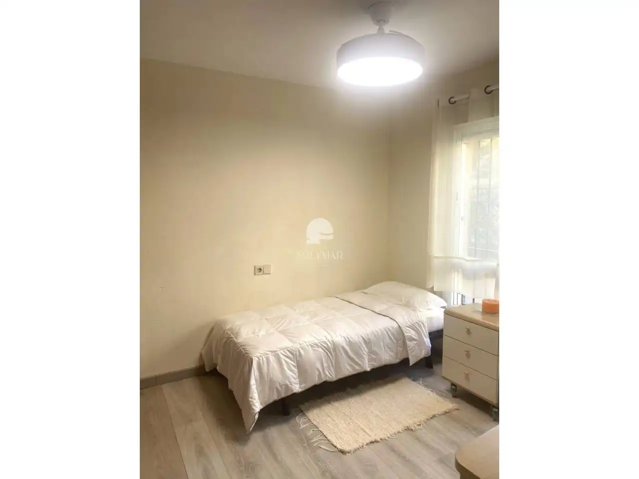 Schlafzimmer von Einfamilien-Reihenhaus zur Miete in Vélez-Málaga mit Klimaanlage, Terrasse und Möbliert