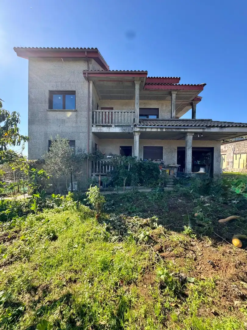 Jardín de Casa o chalet en venta en Mos con Jardín privado, Terraza y Trastero