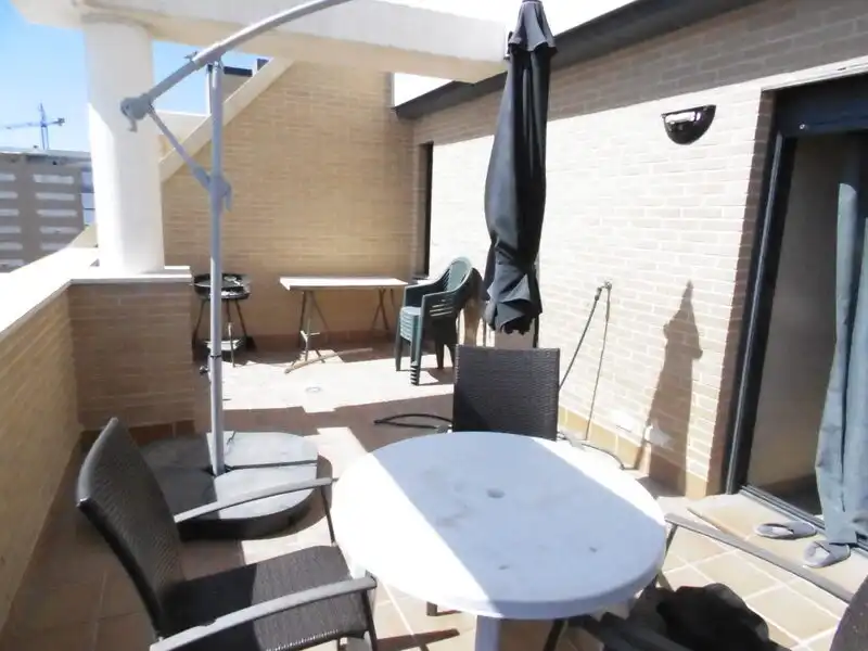 Terrace of Flat for sale in Madrid  with Air Conditioner, Private garden and Terrace