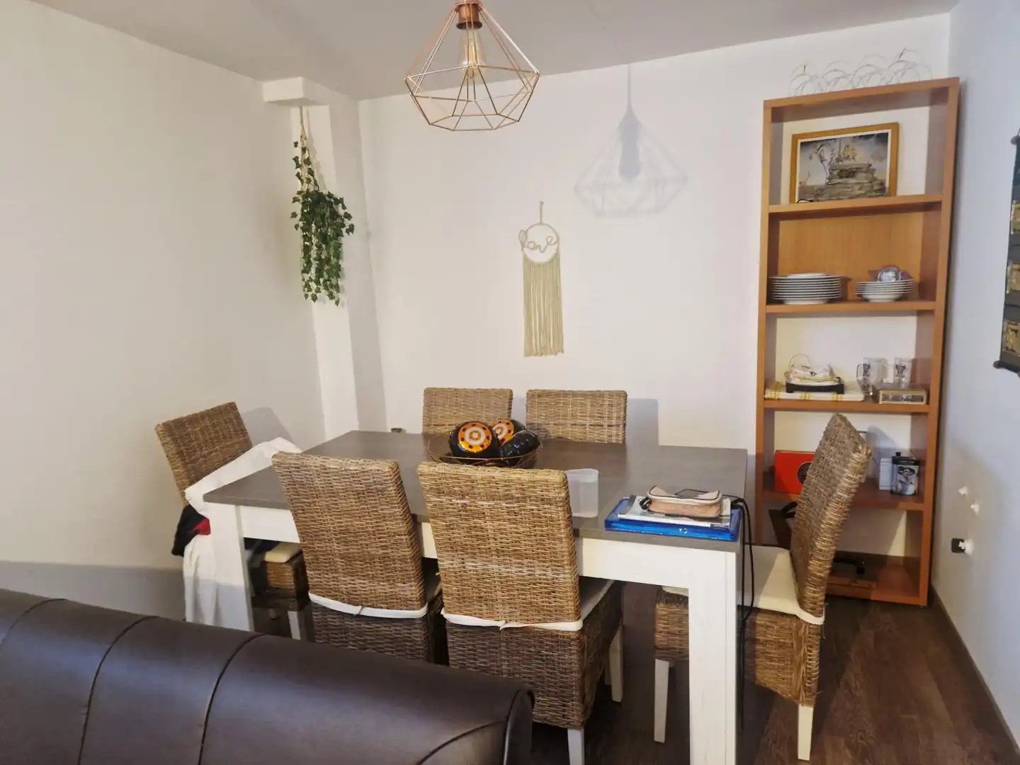 Comedor de Casa adosada en venta en Ciudad Real con Calefacción, Jardín privado y Terraza