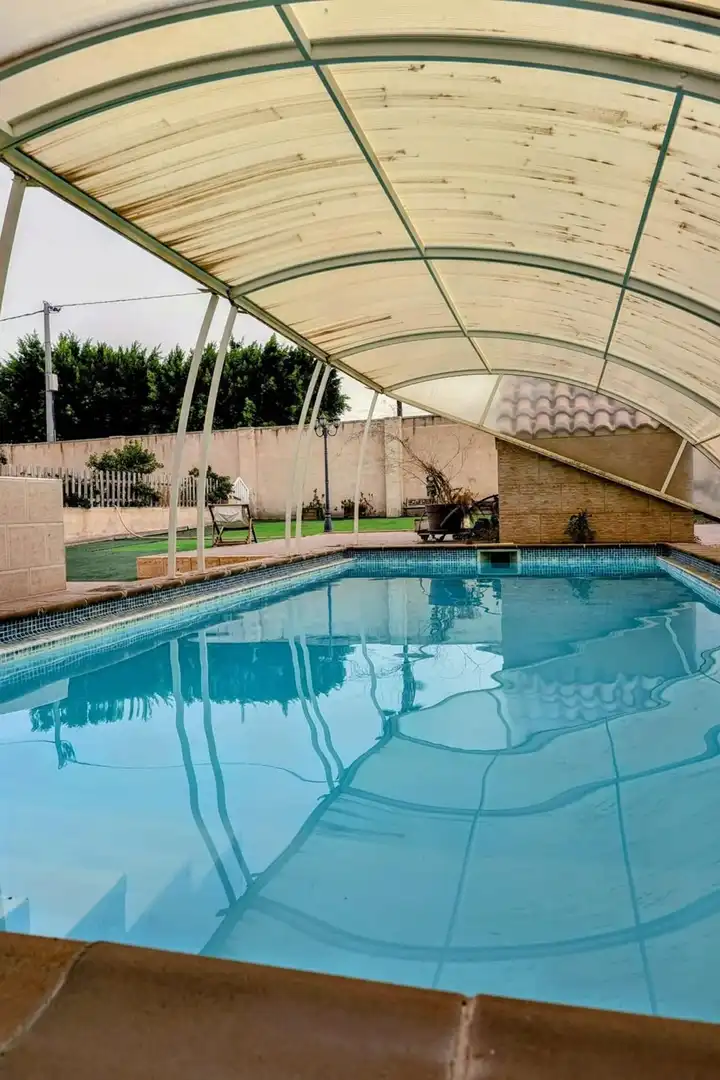Piscina de Casa o xalet en venda en Alicante / Alacant