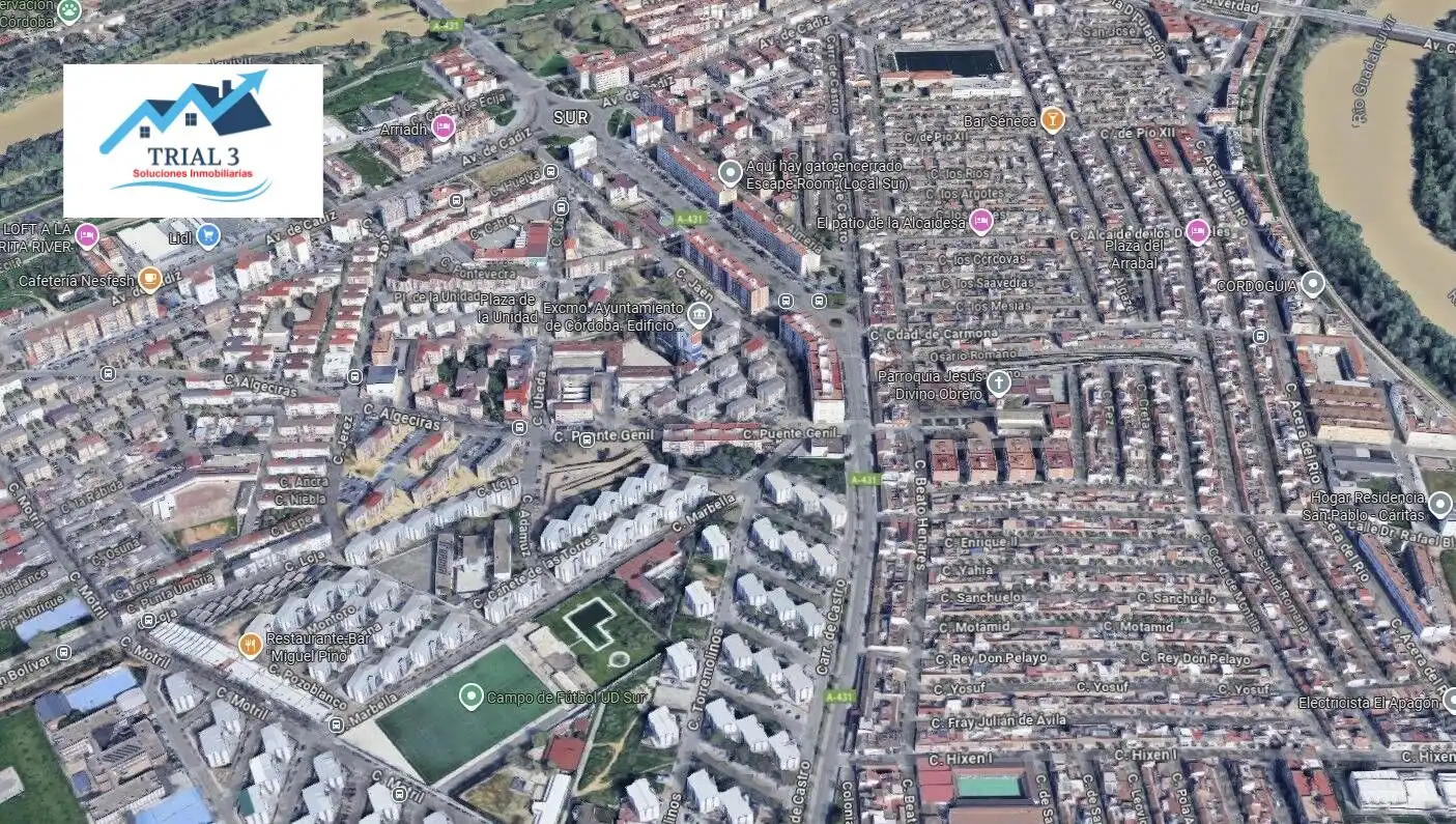 Vista exterior de Apartamento en venta en Córdoba