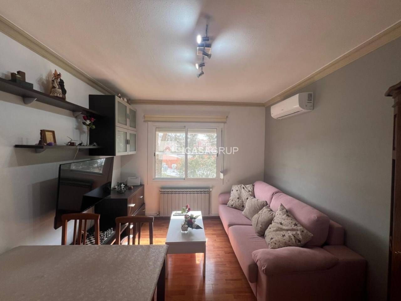 Living room of Flat for sale in Rubí  with Air Conditioner, Heating and Private garden