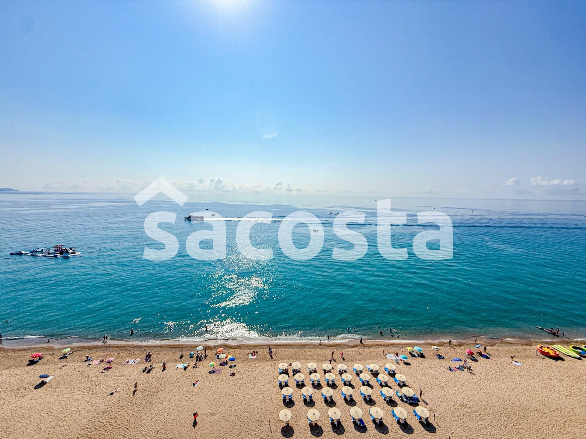 Exterior view of Flat for sale in Blanes  with Air Conditioner, Private garden and Terrace