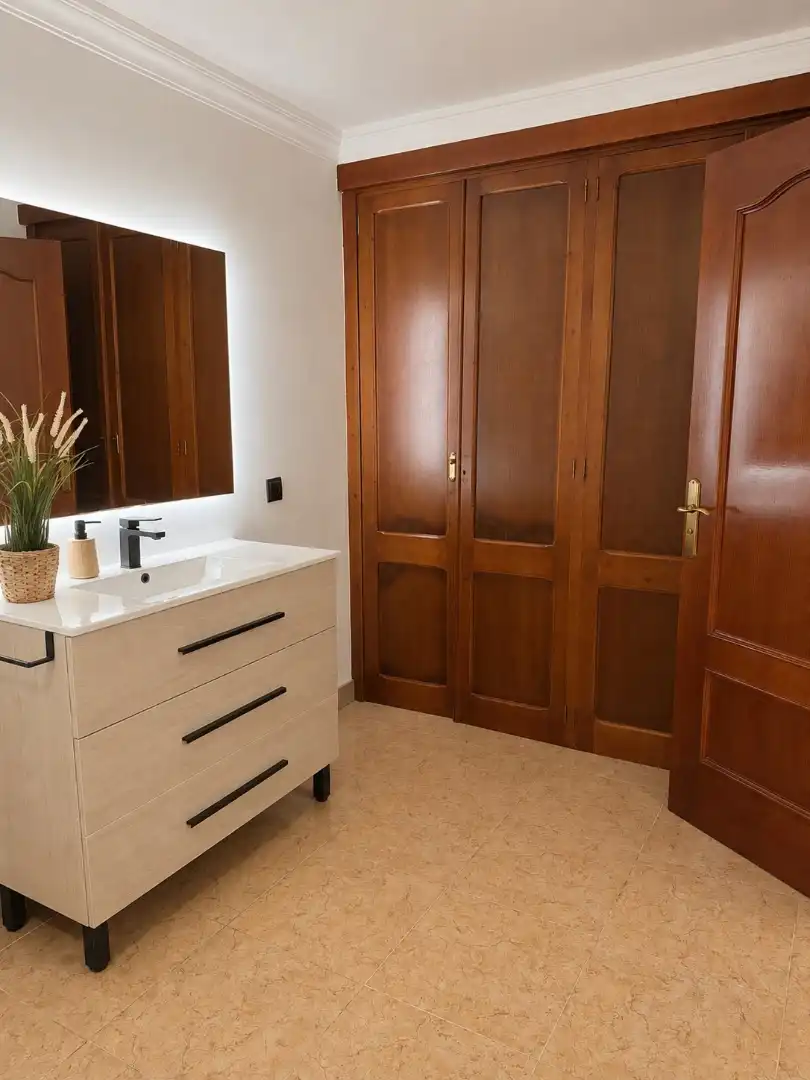Baño de Planta baja en venta en Llucmajor con Aire acondicionado, Trastero y Amueblado
