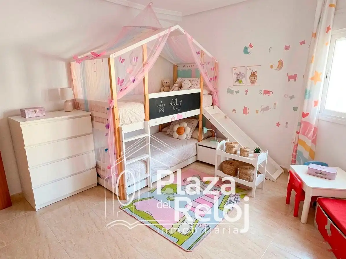 Bedroom of Houses for sale in Talavera de la Reina  with Air Conditioner, Heating and Terrace