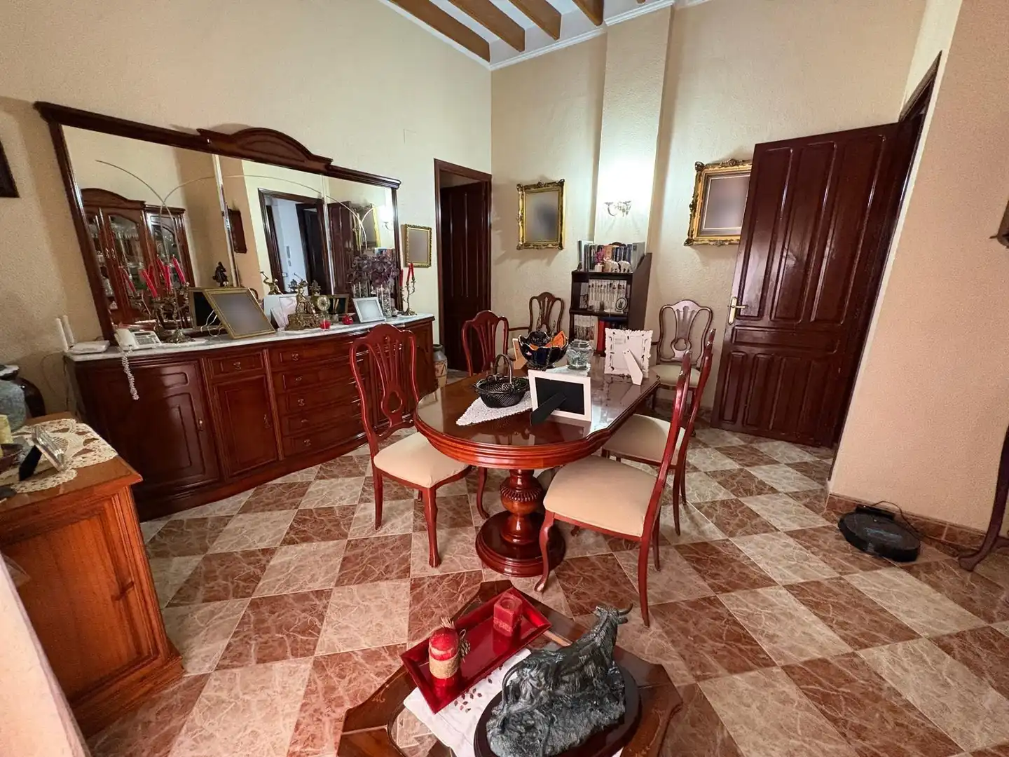 Comedor de Casa o chalet en venta en Morón de la Frontera