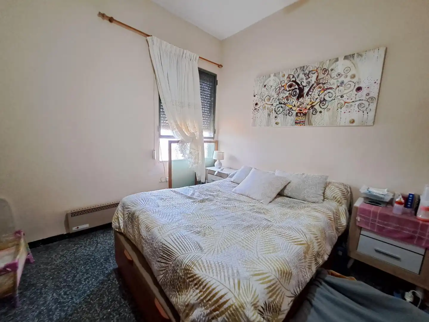 Habitación de Finca rústica en venta en La Pobla Llarga con Jardín privado, Terraza y Trastero