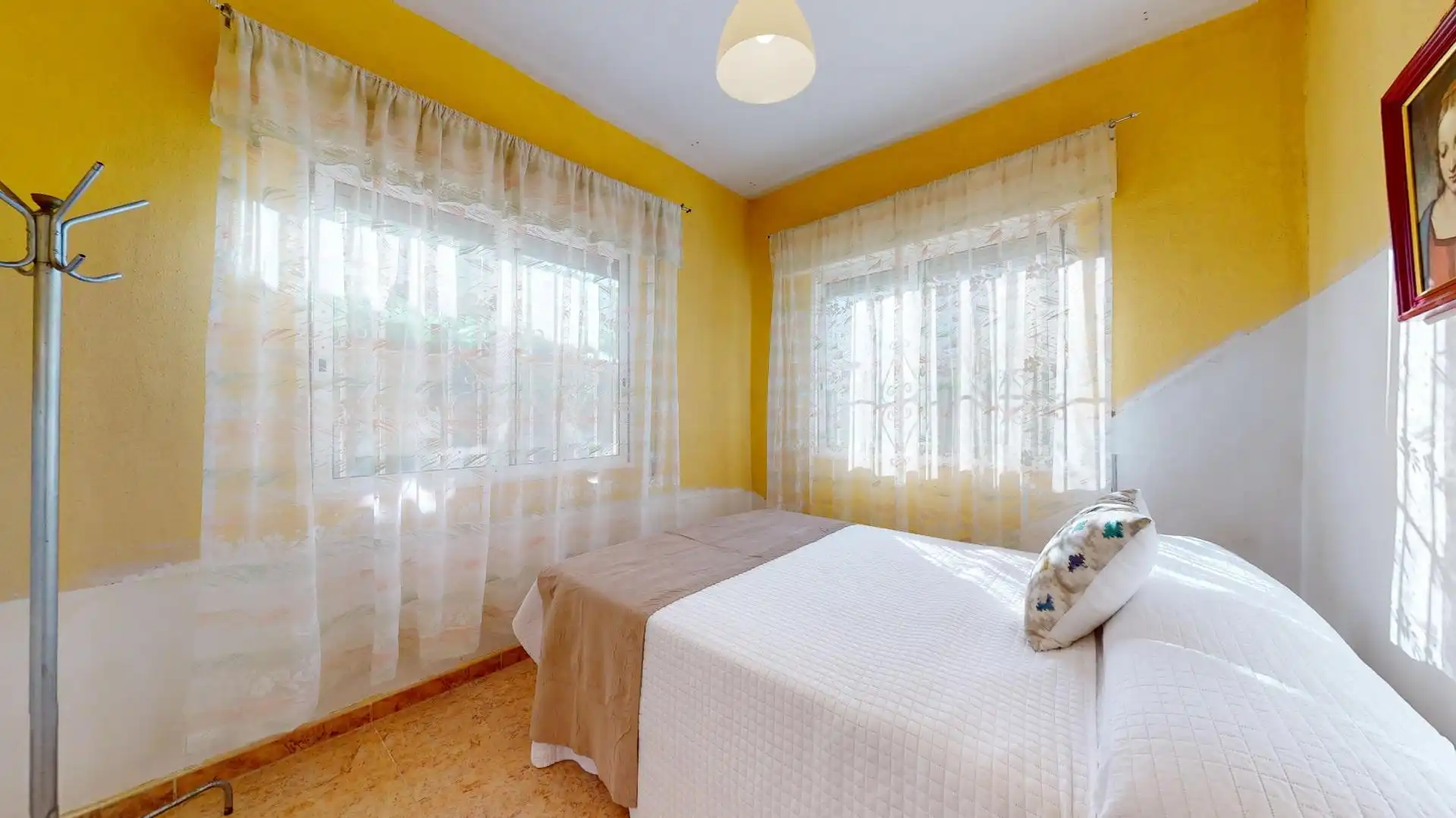 Dormitori de Casa o xalet en venda en Cartagena amb Jardí privat, Terrassa i Piscina