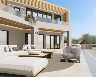 Terrace of House or chalet for sale in Marbella  with Terrace and Swimming Pool