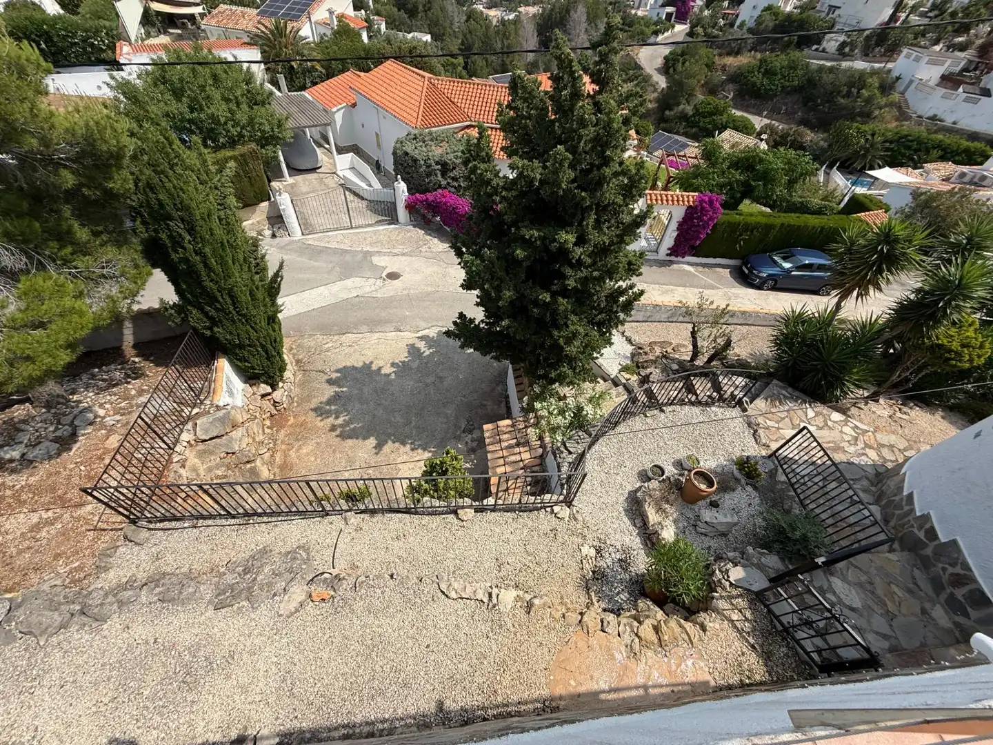 Exterior view of Houses for sale in Dénia  with Air Conditioner, Heating and Private garden